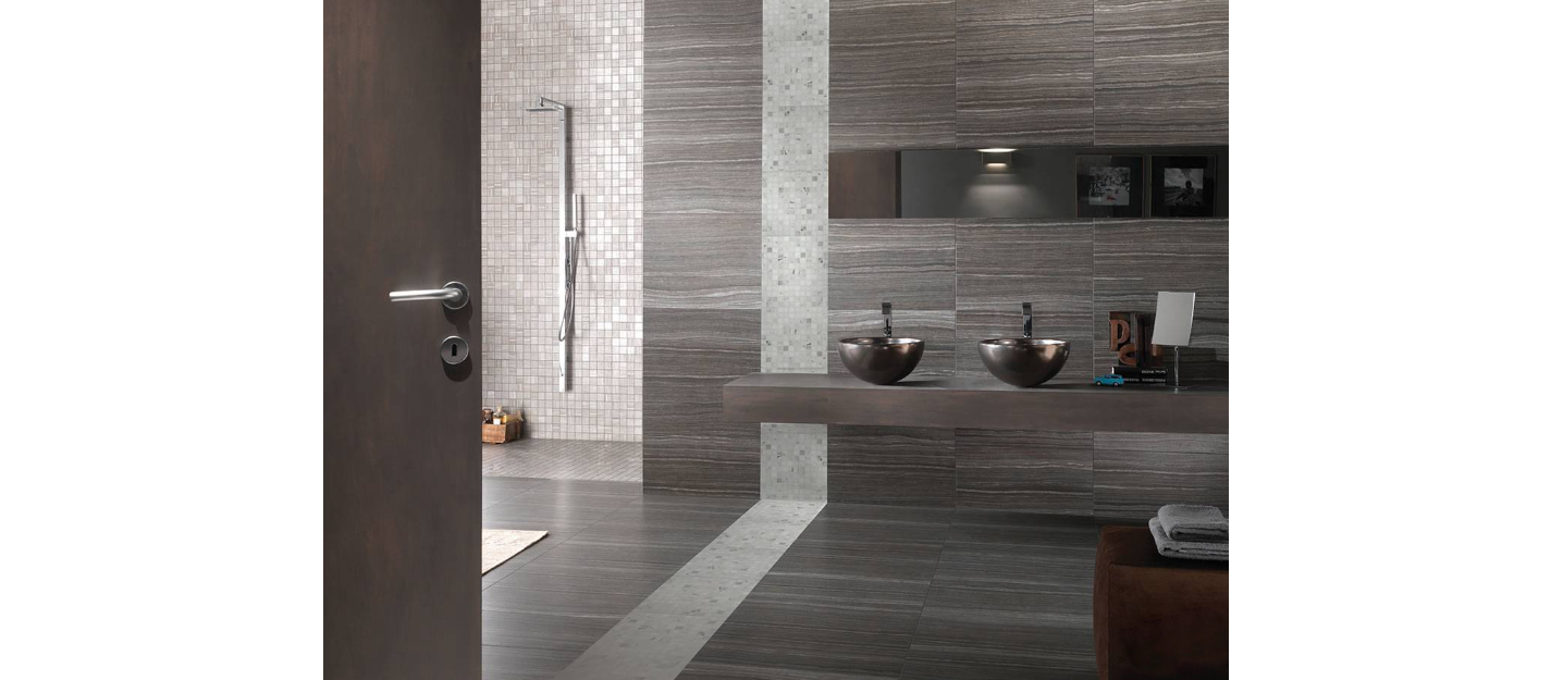 gallery-Arabescato Carrara 1x1 Honed in 12x12 Mesh